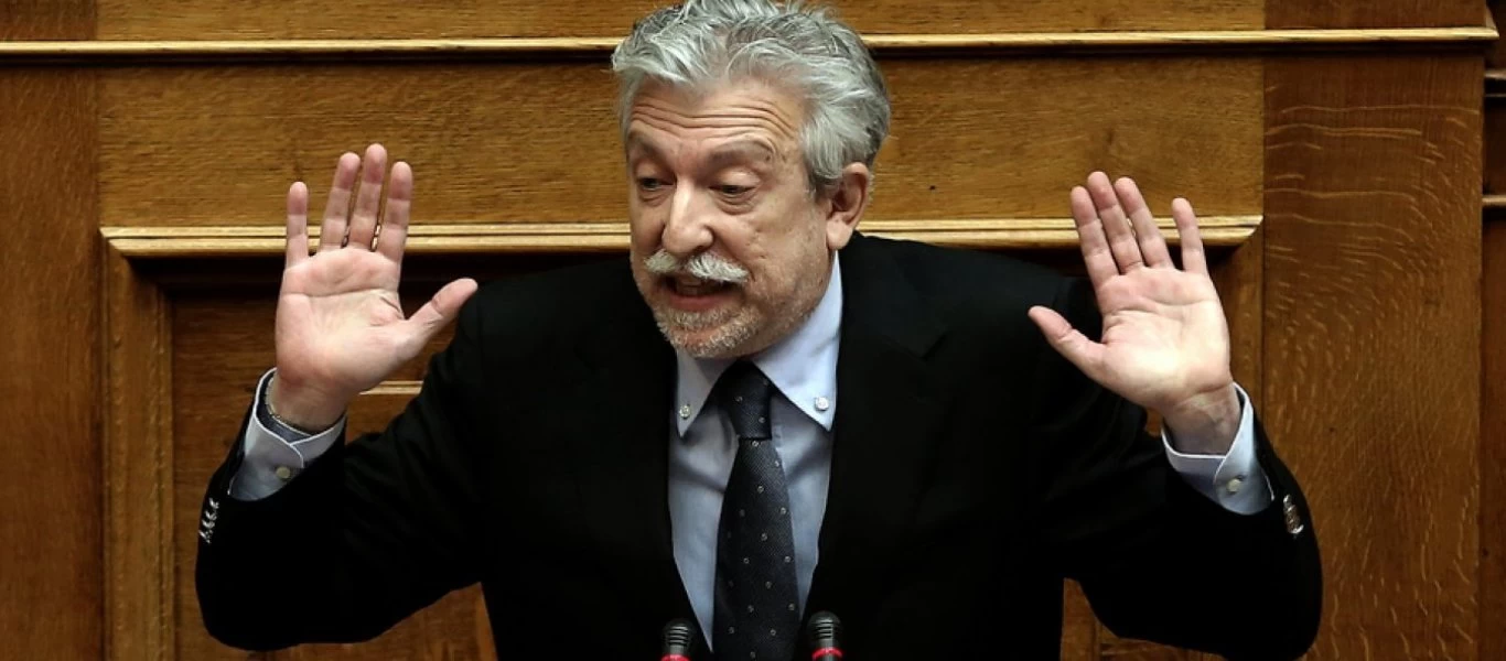 Σ.Κοντονής: «Κάποιοι έχουν το θράσος να προβάλλουν άθλιους χαρακτηρισμούς εις βάρος μου»
